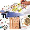 Perthlin Planner Stickers Multicolor 24 Sheets-4