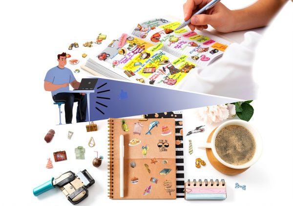 Perthlin Planner Stickers Multicolor 24 Sheets-4