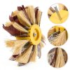 Homoyoyo Rotary Tool Sanding Accessories Wood Metal-8
