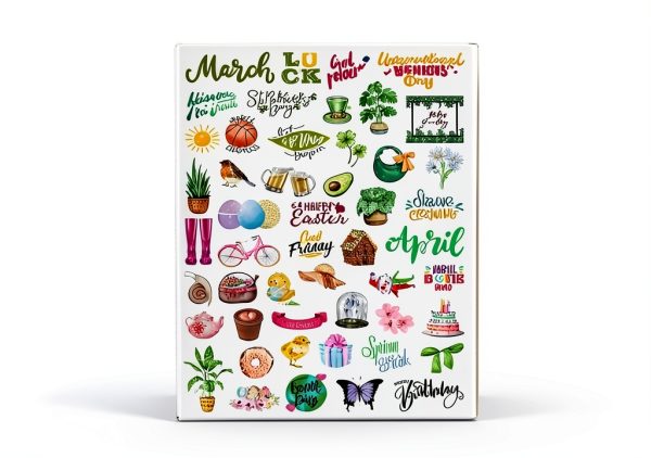 TriluckyDeco Planner Stickers Set-3