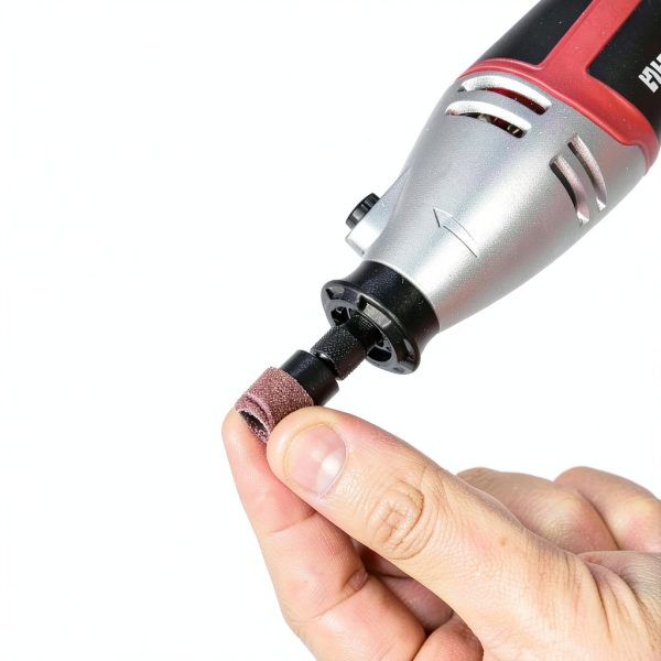 Hyper Tough Power Rotary Tool Sanders 41115 Compact Design-6