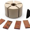 QINBANPILI LEX 3 Air Sander Rotor Blades Replacement Parts-1