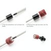 BAGTeck 150pcs Sanding Drums Kit Power Rotary Tool Sanders-2