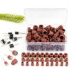 BAGTeck 150pcs Sanding Drums Kit Power Rotary Tool Sanders-6