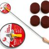 Fantagoo Red Drywall Sandpaper Premium Aluminum Oxide Sheets-0