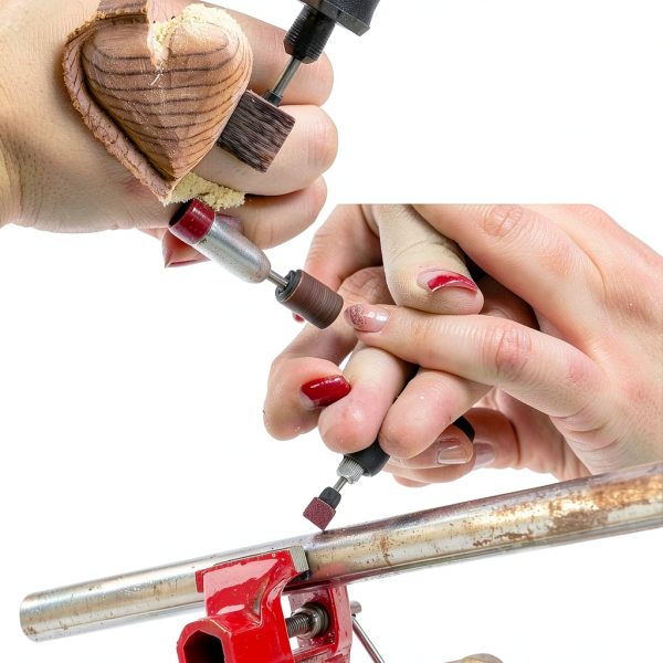 AUSTOR Rotary Tool Sanding Drums Set-5