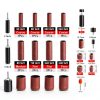 Tnisesm Power Rotary Tool Sanders Kit-2