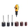 Yosoo 90 Grit Sanding Drum Set for Rotary Tools-3