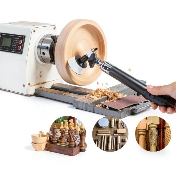 RUITOOL Bowl Sander Dual Bearing 13.7x4.96x3.66in Power-5