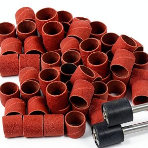 Bobcat Blade 60 Grit Sanding Drums Aluminum Oxide Coarse-0