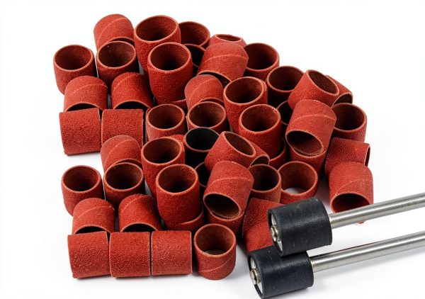 Bobcat Blade 60 Grit Sanding Drums Aluminum Oxide Coarse-0
