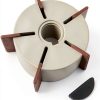 QINBANPILI LEX 3 Air Sander Rotor Blades Replacement Parts-3