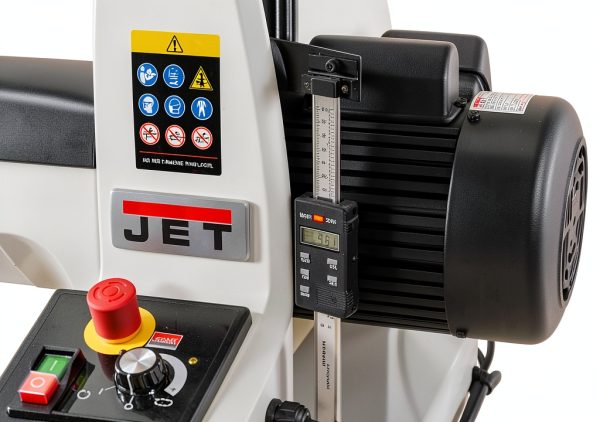 Jet Digital Scale Medium Grit Battery Powered Rotary Sander-1