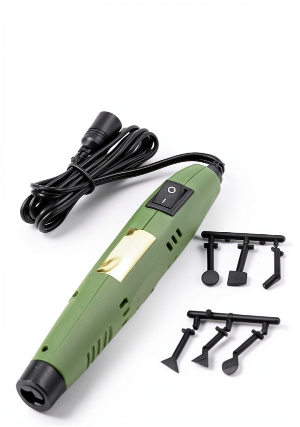 Zerodis Mini Pen Sander 8000rpm Linear Sanding Tool-3