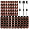 Tovot 600 Grit Sanding Drums Kit for Metal Wood Stone-0