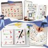 Perthlin Planner Stickers Multicolor 24 Sheets-3