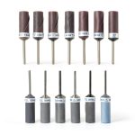 HUANGTNG Sandpaper Mix Set Power Drill Grinder Accessories-0