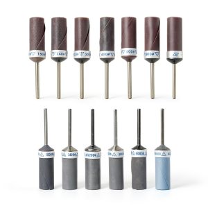 HUANGTNG Sandpaper Mix Set Power Drill Grinder Accessories-0