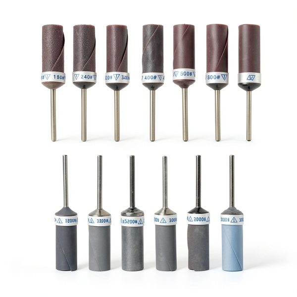 HUANGTNG Sandpaper Mix Set Power Drill Grinder Accessories-0