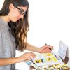 ZICOTO Waterproof Planner Stickers Gold Foil 1250-4