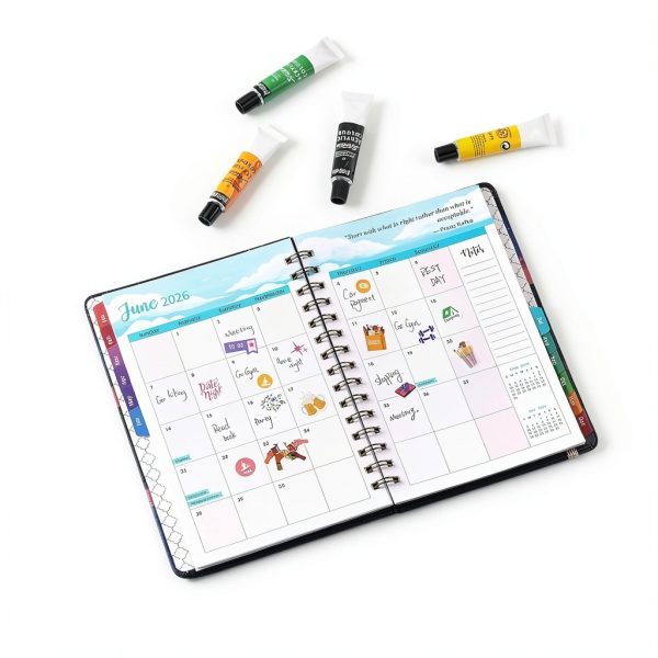 Shoparr Monthly Planner Stickers Premium Paper-6