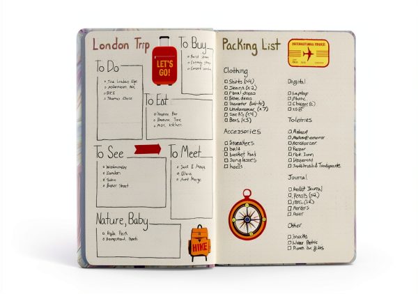 Peter Pauper Press Planner 200 Page Hardcover-1