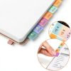 ZICOTO Waterproof Planner Stickers Gold Foil 1250-3
