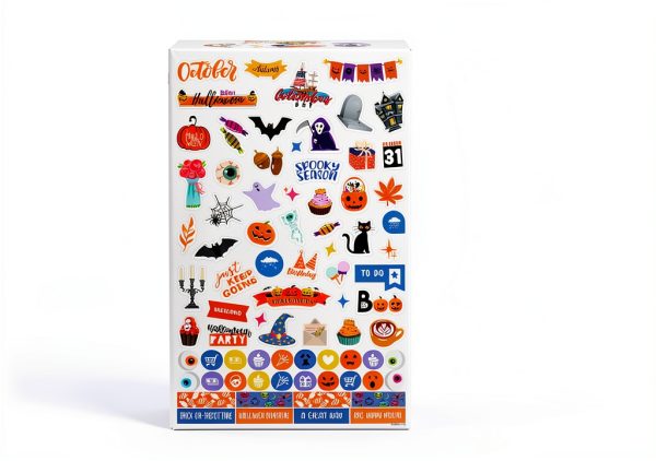 Shoparr Monthly Planner Stickers Premium Paper-3