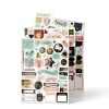 ZICOTO Waterproof Planner Stickers Gold Foil 1250-5