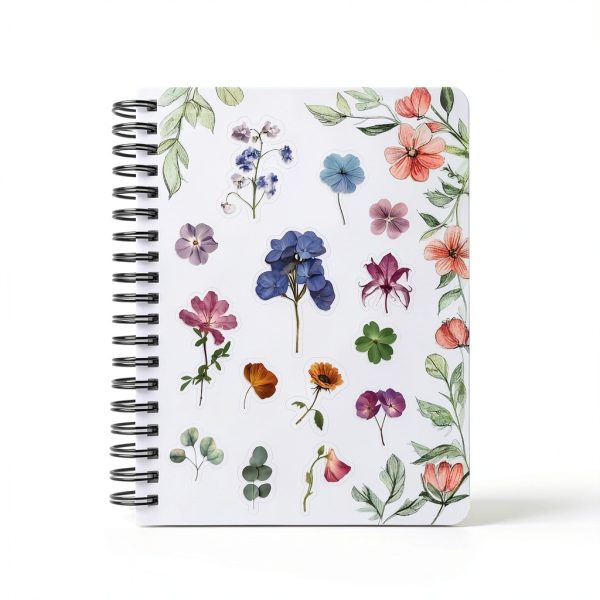 Pressed Flower Stickers slapaflife Journal-5