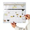 ZICOTO Waterproof Planner Stickers Gold Foil 1250-6