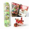 XronSlute Red Paper Stickers Office Supplies-5