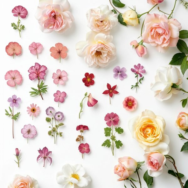 Pressed Flower Stickers slapaflife Journal-8