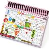XronSlute Red Paper Stickers Office Supplies-3