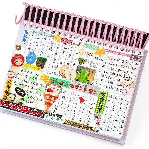 XronSlute Red Paper Stickers Office Supplies-3