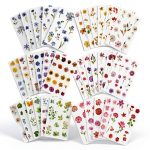 Pressed Flower Stickers slapaflife Journal-0