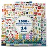 Shoparr Monthly Planner Stickers Premium Paper-0