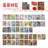 XronSlute Red Paper Stickers Office Supplies-1