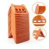 ENJ Lashing HDPE Corner Protectors Edge Guard 5.7x5.5x3.5 Orange 20-1