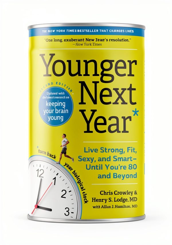 Younger Next Year 2nd Edition Kindle eBook by Workman Publishing-0