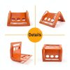 ENJ Lashing HDPE Corner Protectors Edge Guard 5.7x5.5x3.5 Orange 20-2