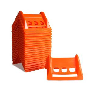 ENJ Lashing HDPE Corner Protectors Edge Guard 5.7x5.5x3.5 Orange 20-0