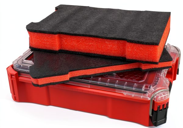 YETTAT Packout Foam Insert for Milwaukee 48-22-8435 Red-0