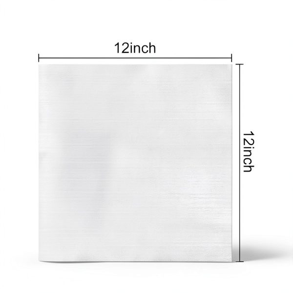 Foam Pouches 50Pack 12x12 Packing Cushion for Dishes & Glasses Septo-1