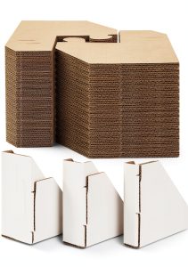 Zipcase 120 Pack Adjustable Cardboard Corner Protectors, Fit 1”,1.5” and 2.2” Frames, Corner Protectors for Shipping, Cardboard Packing Corner, Packaging Edge Protector, Cardboard Shipping Corners-0