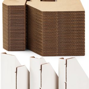Zipcase 120 Pack Adjustable Cardboard Corner Protectors, Fit 1”,1.5” and 2.2” Frames, Corner Protectors for Shipping, Cardboard Packing Corner, Packaging Edge Protector, Cardboard Shipping Corners-0