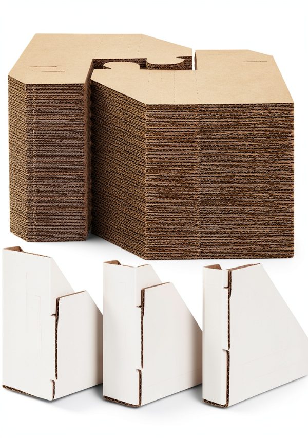 Zipcase 120 Pack Adjustable Cardboard Corner Protectors, Fit 1”,1.5” and 2.2” Frames, Corner Protectors for Shipping, Cardboard Packing Corner, Packaging Edge Protector, Cardboard Shipping Corners-0