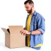 Foam Pouches 50Pack 12x12 Packing Cushion for Dishes & Glasses Septo-5