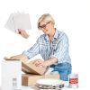 Moving Packaging Supplies UEIVEDOS Foam Set 320 pcs 4 Sizes & Stickers-4
