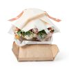 Packing Paper 13x12 White Newsprint Sheets 100 Count Purple Papers-3